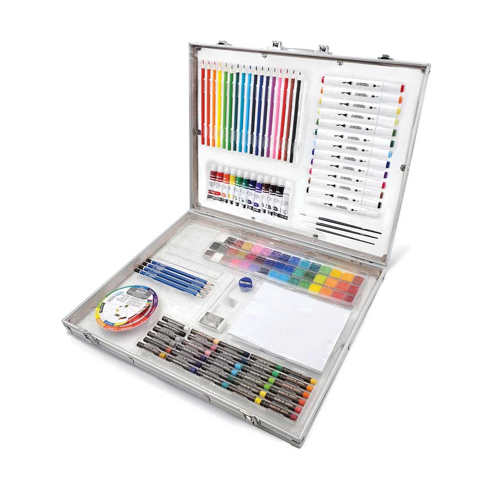 Bộ bút màu Artist Premium Essential Studio 200+ Piece Set của Mỹ