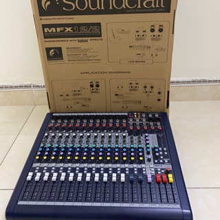 BÀN MIXER SOUNCRAT MFX12/2