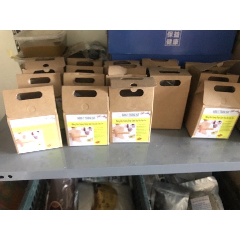 Miếng cao dán gừng nóng thảo dược tự nhiên