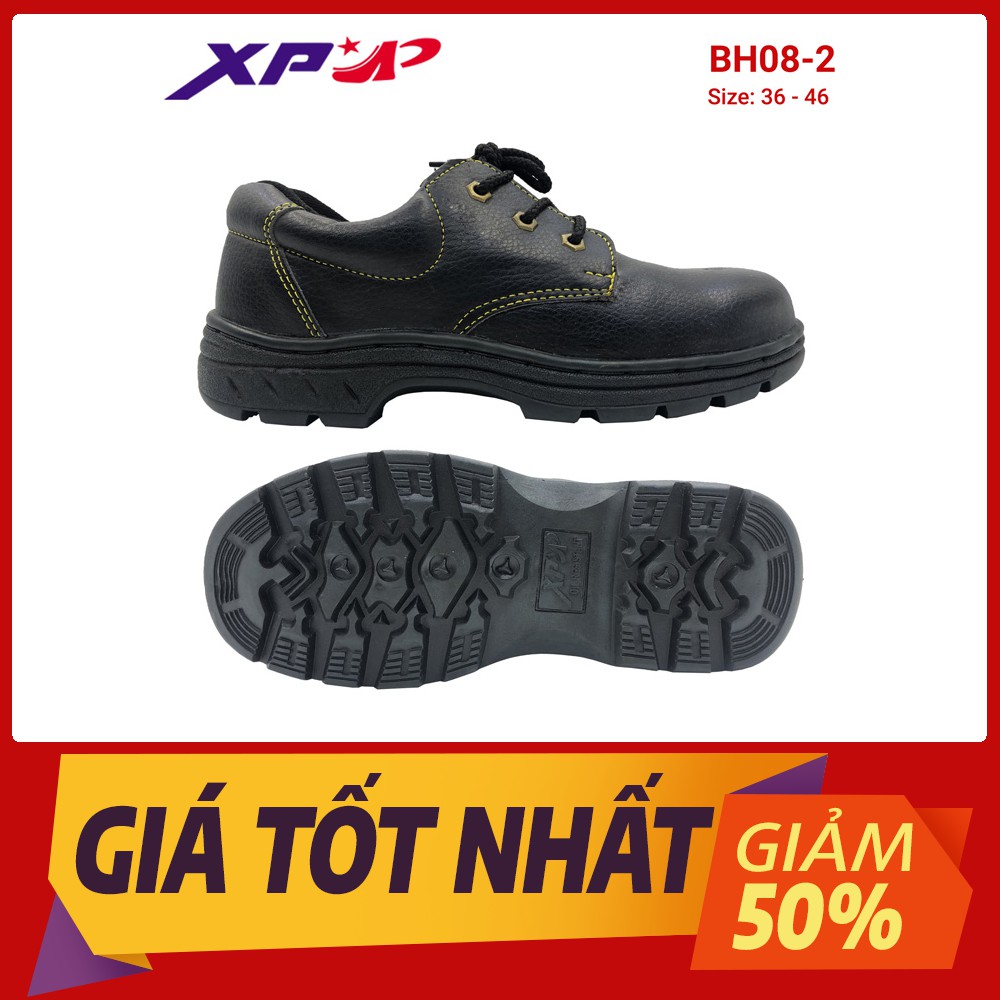 GIÀY BẢO HỘ XP ĐẾ NHỰA GIÁ RẺ