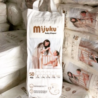 Bỉm quần MIJUKU M100/L100/XL100/XXL100/XXXL100