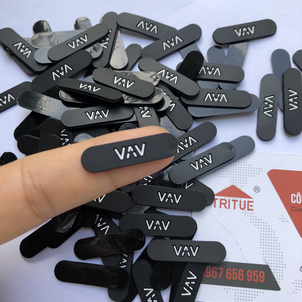 Đặt in tem cao su logo cao su nhựa dẻo mọi kích cỡ theo yêu cầu giá rẻ tại Hồ Chí MInh