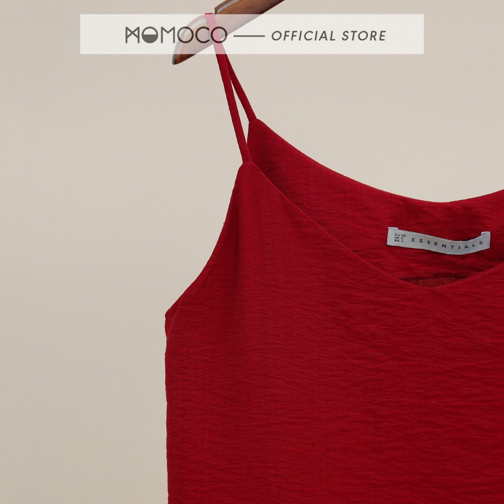 Áo Hai Dây Nữ MOMOCO ESSENTIALS Basic Camisole Chất Đũi Xước Mềm Mại - M2778 | BigBuy360 - bigbuy360.vn