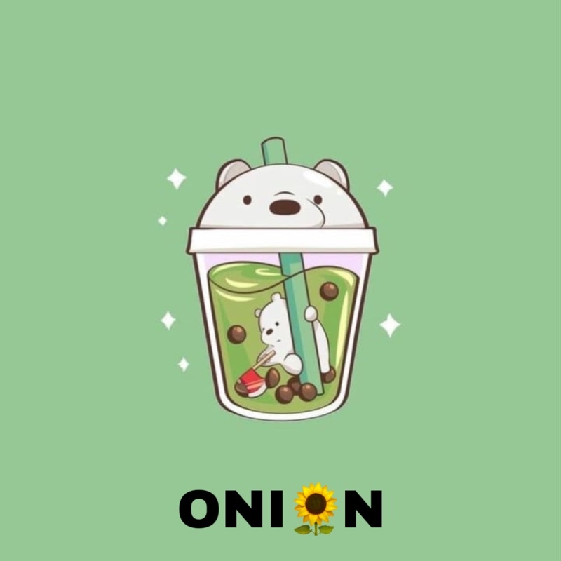 Trà Sữa Trân Châu Matcha ONION