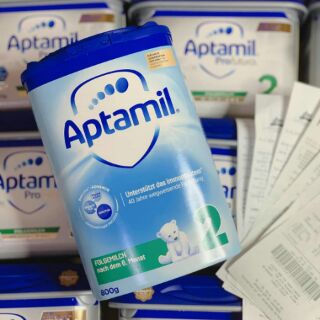 (Bill) SỮA APTAMIL ĐỨC SỐ 1 & 2 & 3 - 800G