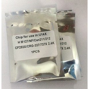 Chip mực Canon 337