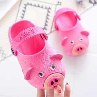 Dép Sục Heo Cho Bé G01