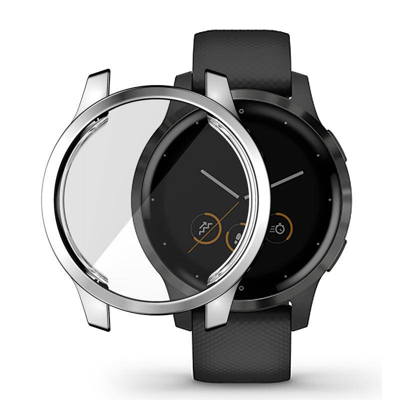 Ốp bảo vệ màn hình bằng TPU mềm cho Garmin Venu 2S/2 Vivoactive 4S / 4