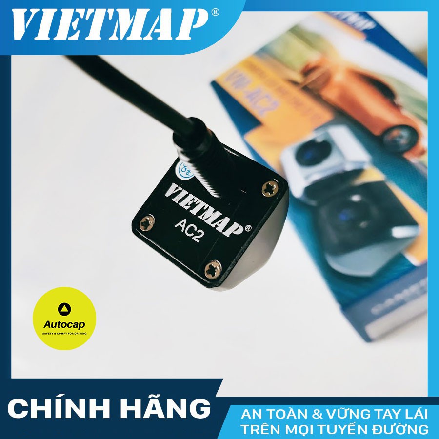 Camera lùi xe ô tô VIETMAP AC2 tiêu chuẩn AHD siêu nét