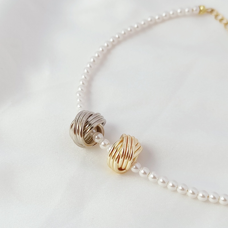 Hạt Xỏ Vòng Tròn Ba Tầng Bằng Đồng Mạ Vàng 14K Dùng Làm Trang Sức DIY