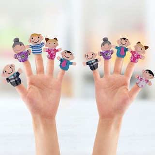 Set 6 Con Rối Ngón Tay