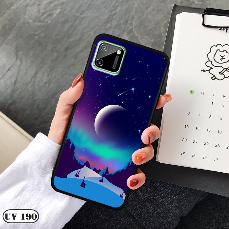 Ốp lưng nhám viền dẻo Realme C11