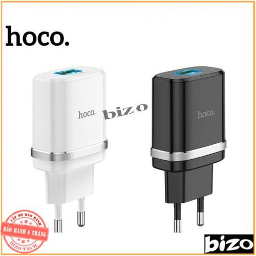 CỦ SẠC NHANH HOCO DÒNG QC3.0/18W SẠC FULL IPHONE/IPAD/ANDROID - CHÍNH HÃNG