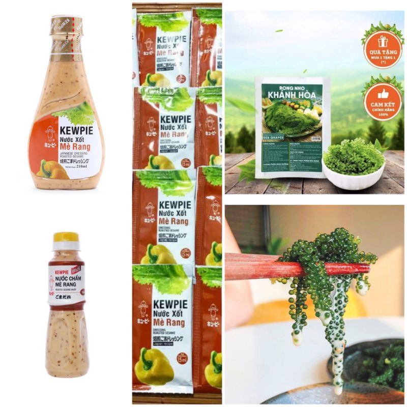 Rong Nho Tách Nước Khánh Hoà 25Gr-NƯỚC SỐT MÈ RANG 180ml/210ml