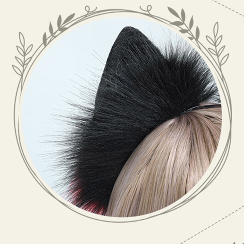 Băng Đô Tai Cáo Và Đuôi Hóa Trang Halloween Cho Người Lớn Và Trẻ Em