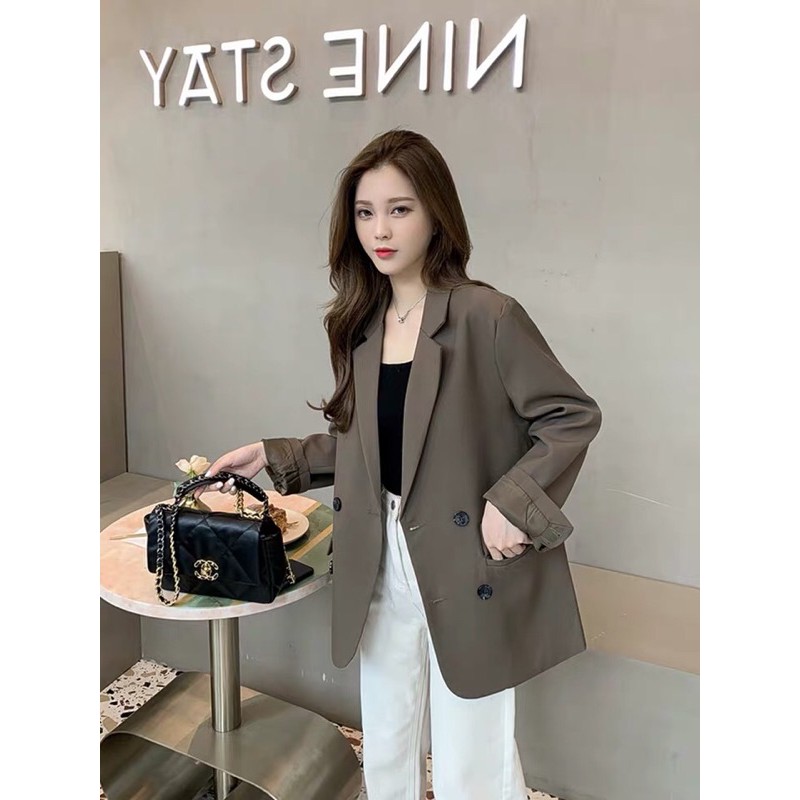 Siêu phẩm Áo Blazer cao cấp chất đẹp