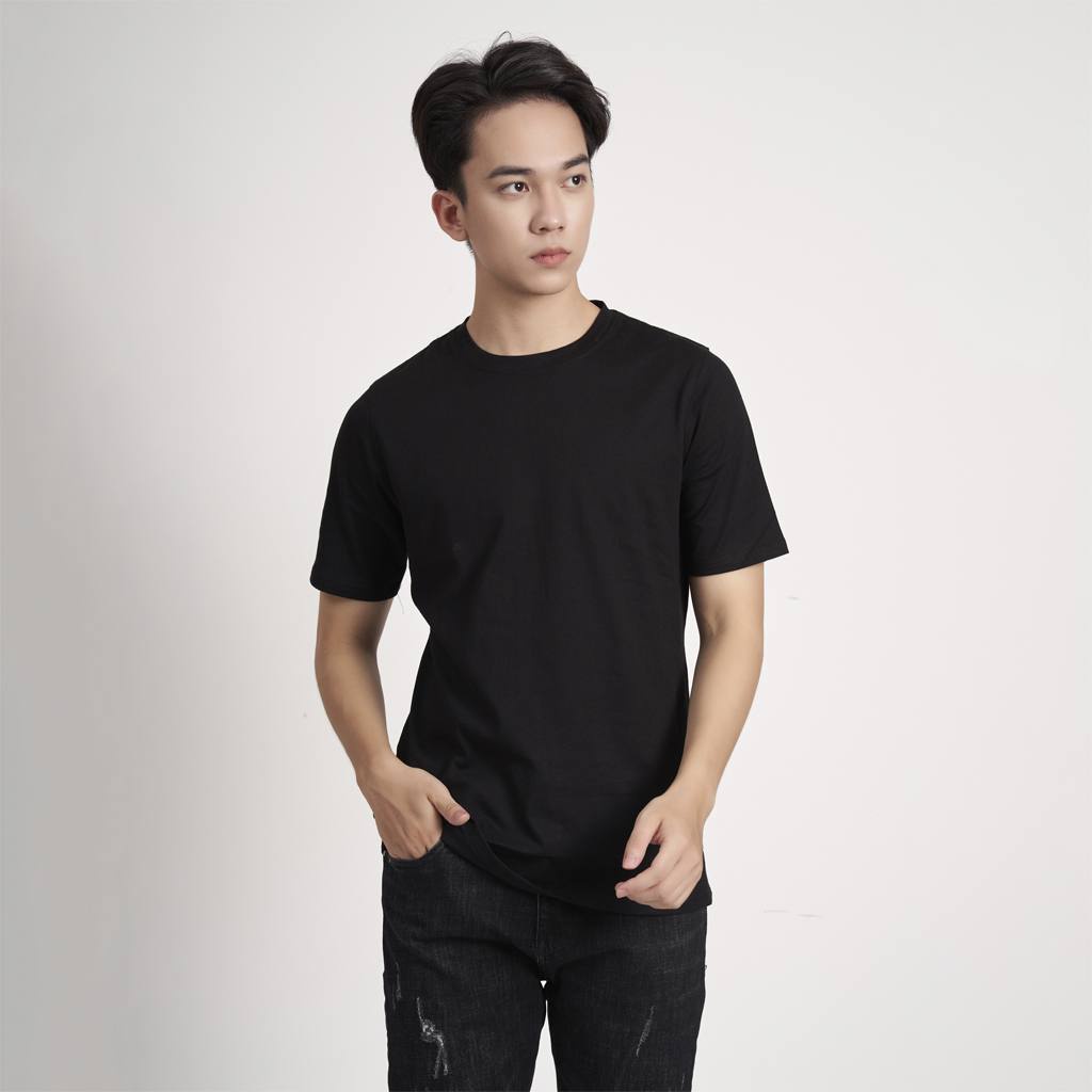 Áo Thun Nam Cổ Tròn Cao Cấp Local Brand KRIK Vải Cotton Form Slim Fit 3105 | BigBuy360 - bigbuy360.vn