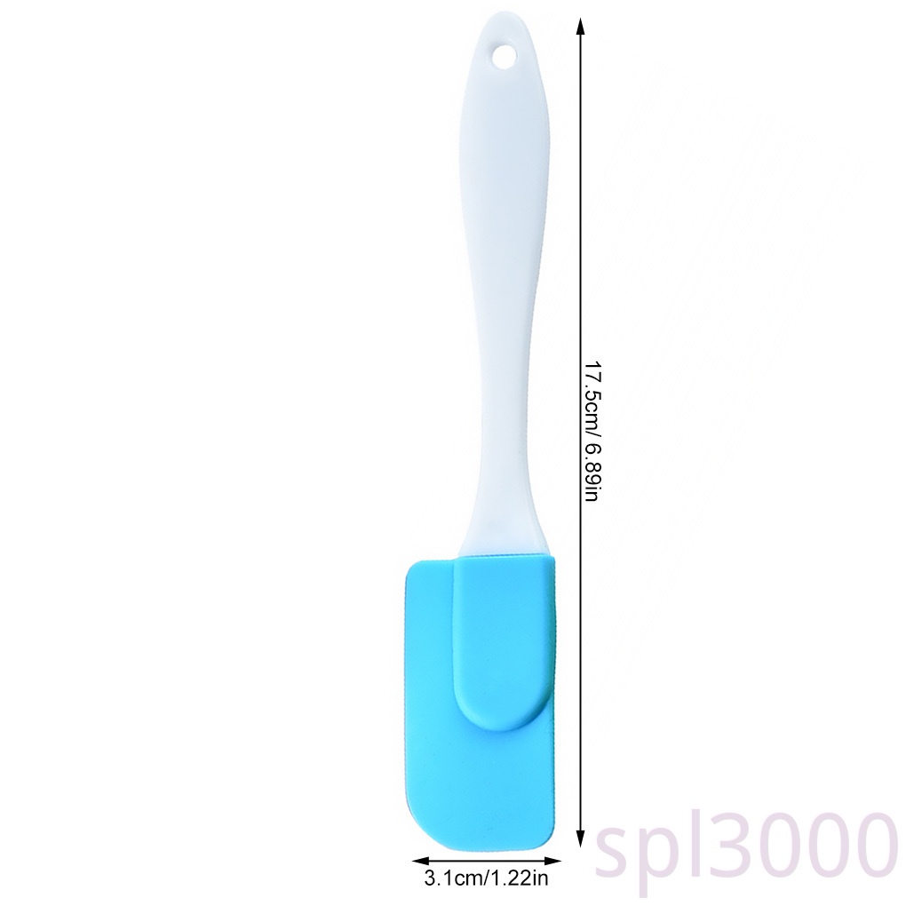 Dụng Cụ Phới Trộn Kem Làm Bánh Bằng Silicone Chống Dính Cách Nhiệt Tiện Dụng