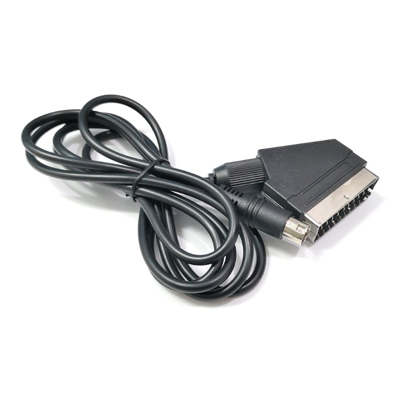 ✿ Dây Cáp Scart 1.8m Cho TV AV