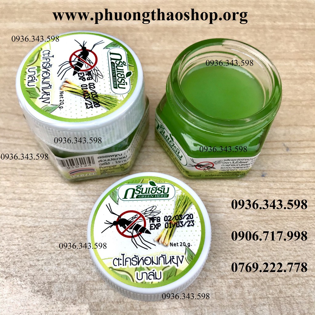 DẦU CÙ LÀ TRỊ MUỖI ĐỐT THÁI LAN 20 gr