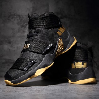 NBA LeBron Jame Giày bóng rổ cổ cao kích thước 36-45 Giày thể thao nam