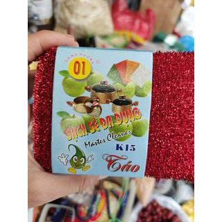 4 Miếng rửa chén kim tuyến đa năng