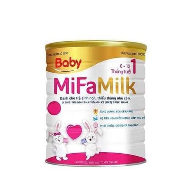 Sữa Mifa baby 900g