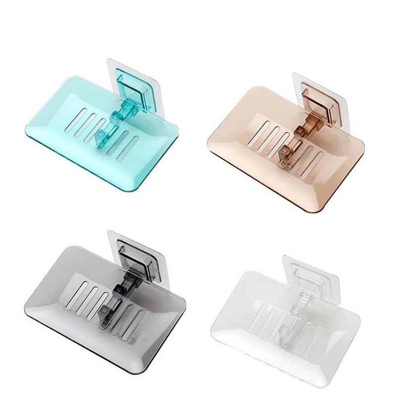 Giá đỡ xà phòng ANAEAT 1 ngăn không đục lỗ tiện lợi chuyên dụng cho nhà tắm