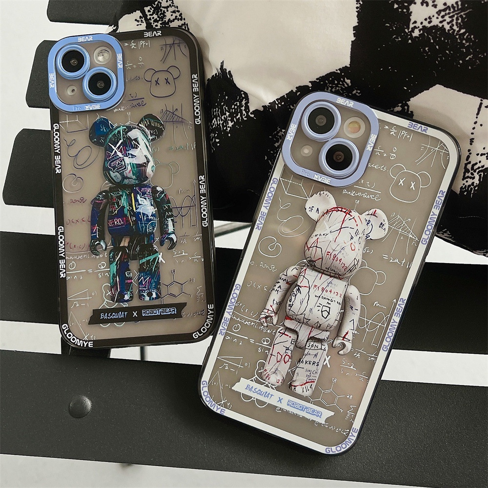 Ốp Điện Thoại TPU Mềm Trong Suốt Thời Trang Cho IPhone 13 Pro Max Case/ 12/ 11/ XS/ XR/ X/ 8/ 7 Plus Mini Series