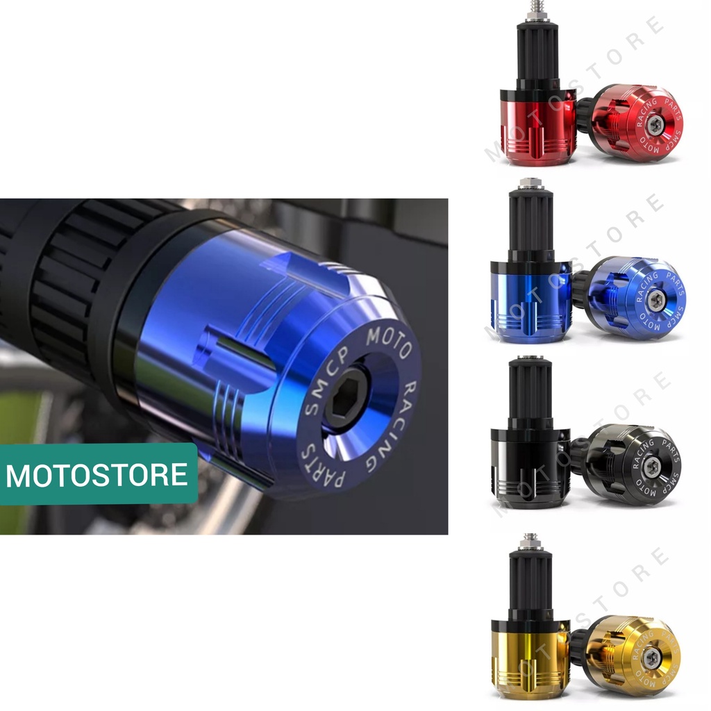 Gù Tay Lái Moto Nhôm CNC (Giá 1 Đôi)