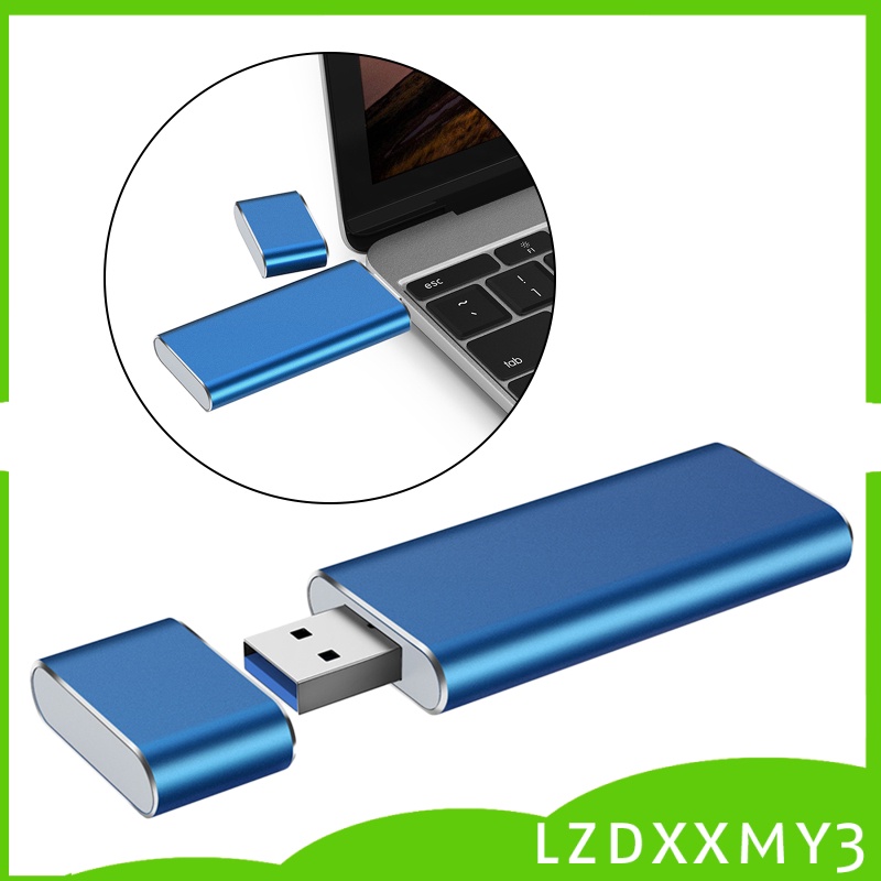 Đầu Đọc Thẻ Nhớ M.2 Ngff Sang Usb 3.0 Ssd 6gbps Kèm Chìa Khóa B / M | BigBuy360 - bigbuy360.vn