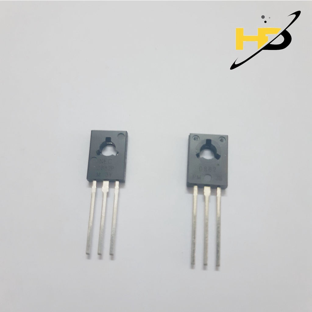 Transistor D882 TO-126 30V 3A NPN