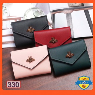 [Mã FASHIONT4WA2 giảm 10K đơn 50K] VÍ NỮ FOREVER YOUNG V330 ĐÍNH CON ONG SANG CHẢNH CỰC HOT