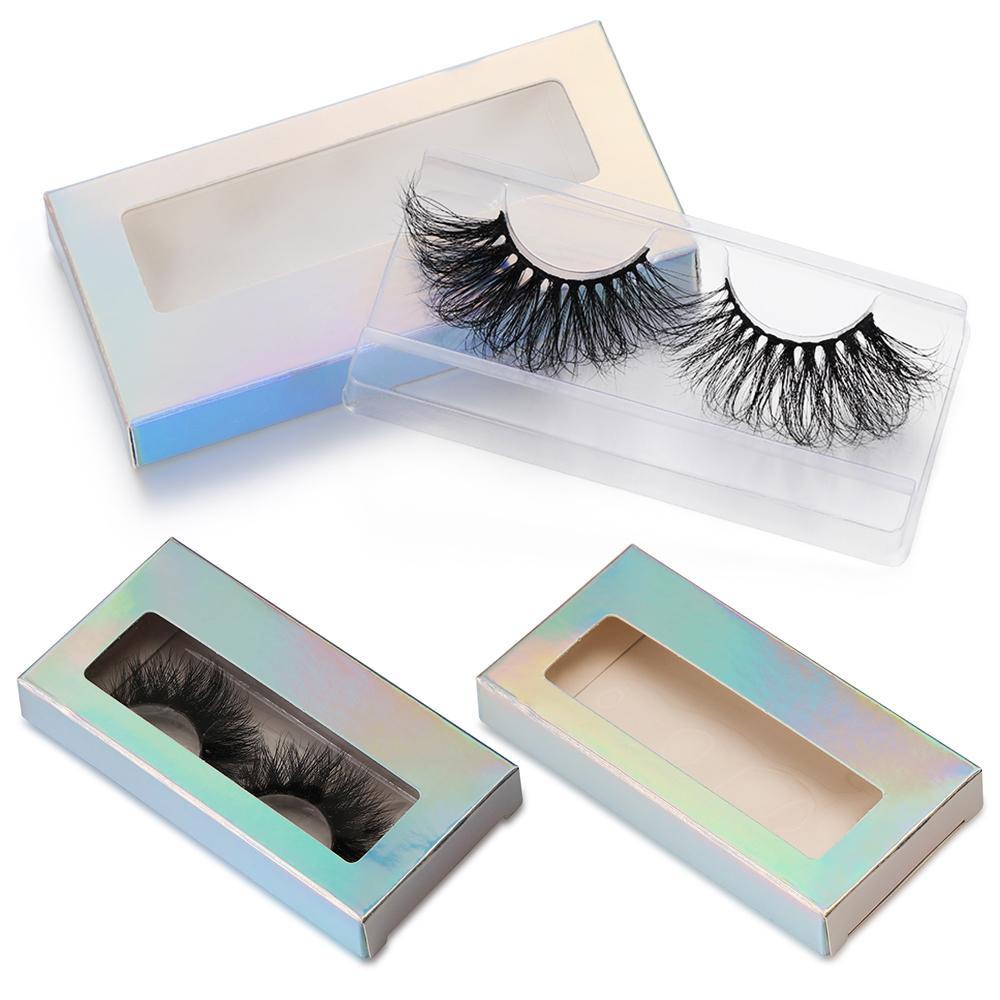 PATH Set 10 / 30 / 50 Hộp Nhựa Đựng Lông Mi Giả Thời Trang