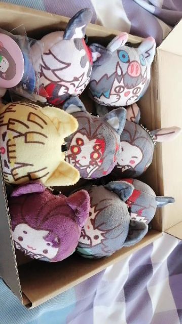 Có sẵn Mochi Ver mều Kimetsu no yaiba