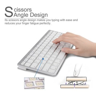 BÀN PHÍM BLUETOOTH KB16- MINI KẾT NỐI -IPHONE,IPAD,LAPTOP….