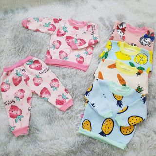 Combo bộ ngủ cho bé gái giá yêu thương