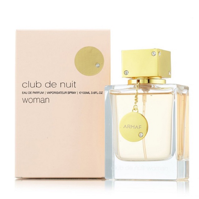 nước hoa Club de nuit woman by Armaf 10ml