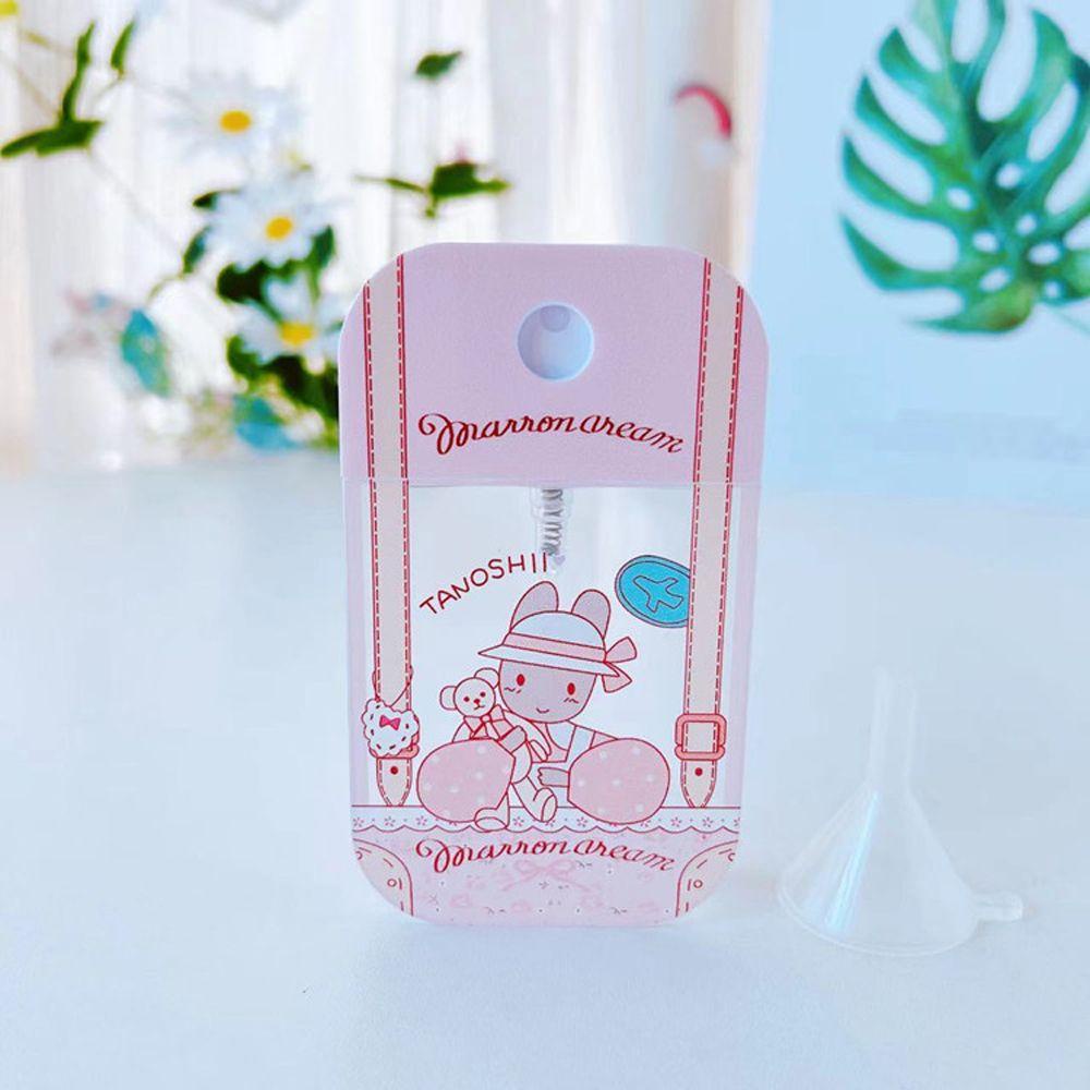 Chai Xịt Đựng Mỹ Phẩm 45ml Trong Suốt Mymelody Spider Man Totoro Dành Cho Đi Du Lịch