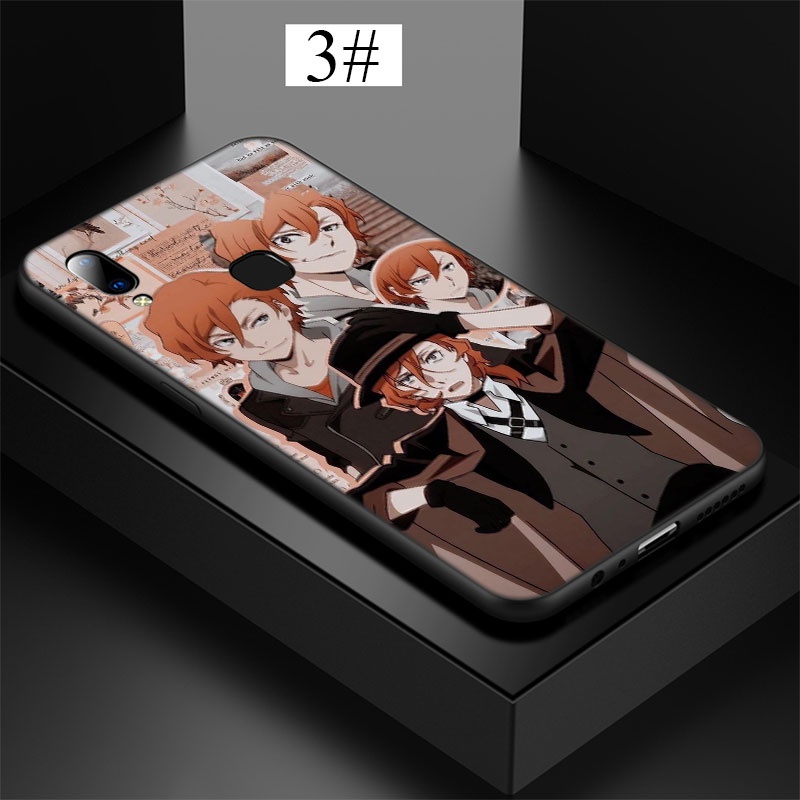 Ốp Điện Thoại Họa Tiết Chú Chó Bungo Stray Dogs Cho Samsung Galaxy Note 9 8 A42 A71 A51 A41 A31 A21S A13 AE14