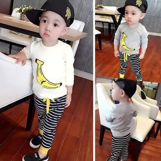 Combo 4 ri cotton chuối và mông thú