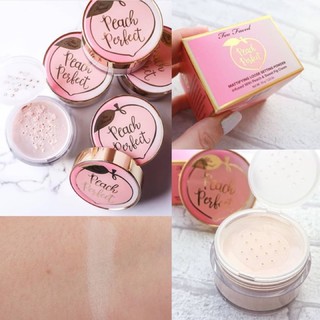 [Too Faced, 35g, bill US] PHẤN BỘT PHỦ KIỀM DẦU TOO FACED Peach Perfect Mattifying Setting Powder Translucent