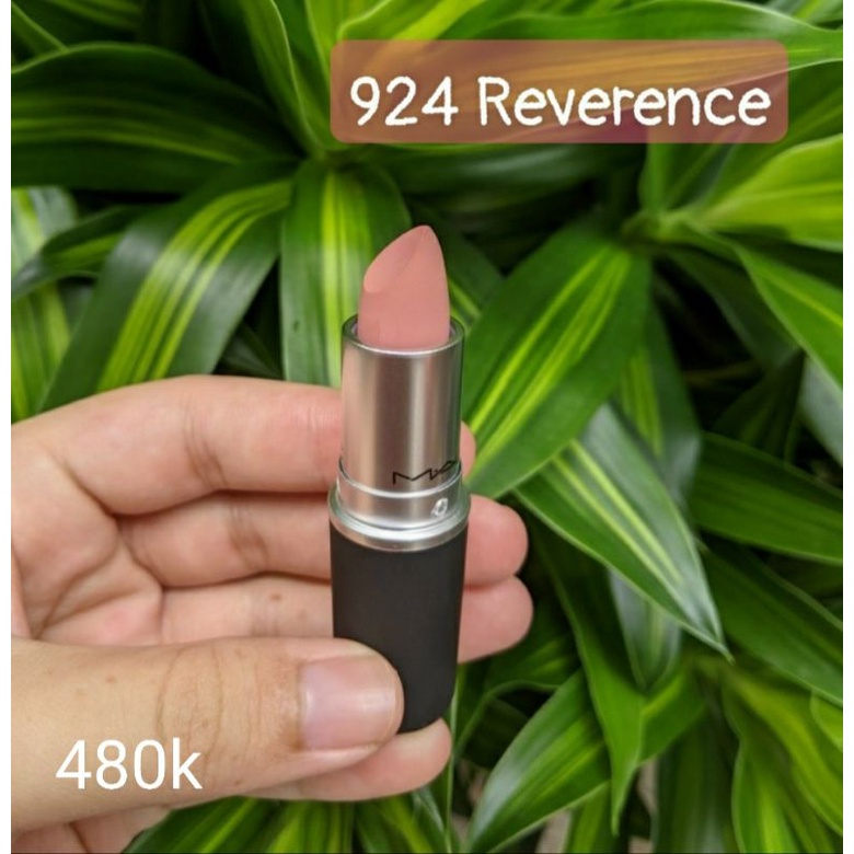 Son lì M.A.C Powder Kiss Lipstick Rouge À Lèvres