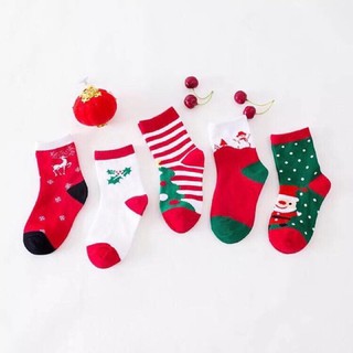 1 đôi tất noel cho bé yêu 1-6 tuổi theo ( bán lẻ 1 đôi)