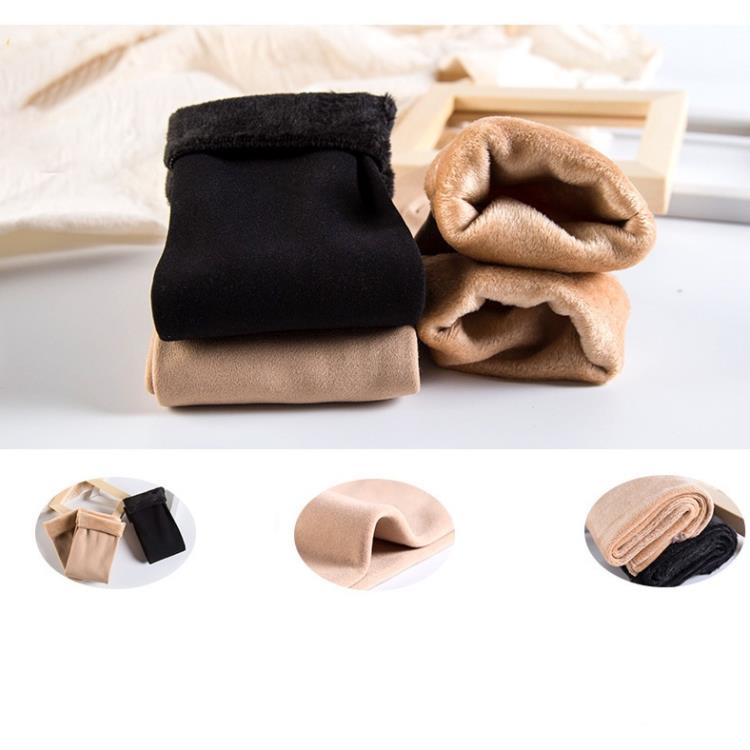 Vớ nữ cổ cao KOGANO tất cao cổ nữ dày lót lông giữ nhiệt siêu ấm FAS-001356