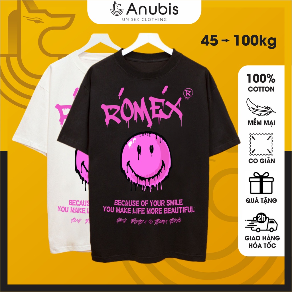 Áo Thun Unisex Romex Anubis Store
