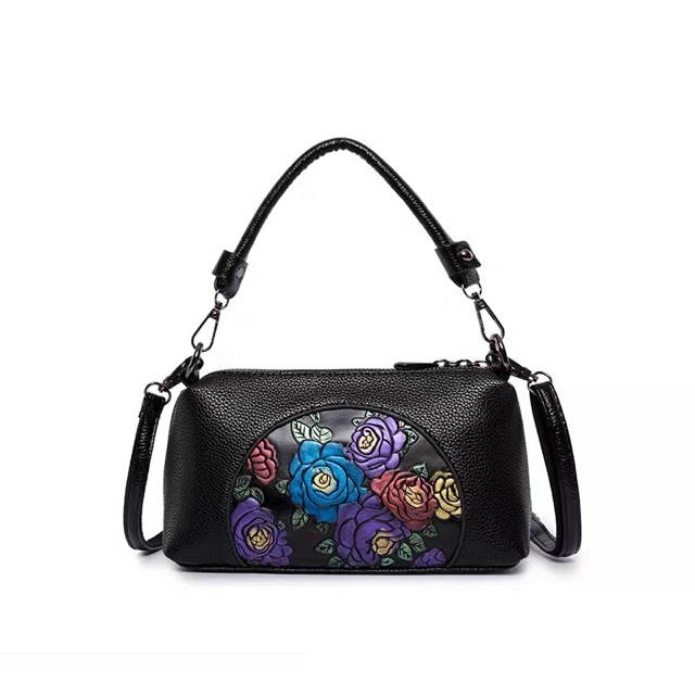 TX49 TÚI XÁCH TAY HOẶC ĐEO CHÉO  NỮ THUÊ HOA