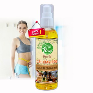 Dầu Giảm Béo OYE 1 Lít Massage Body