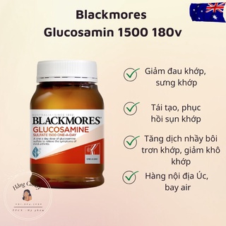 Viên xương khớp Glucosamin 1500mg Blackmores 180v