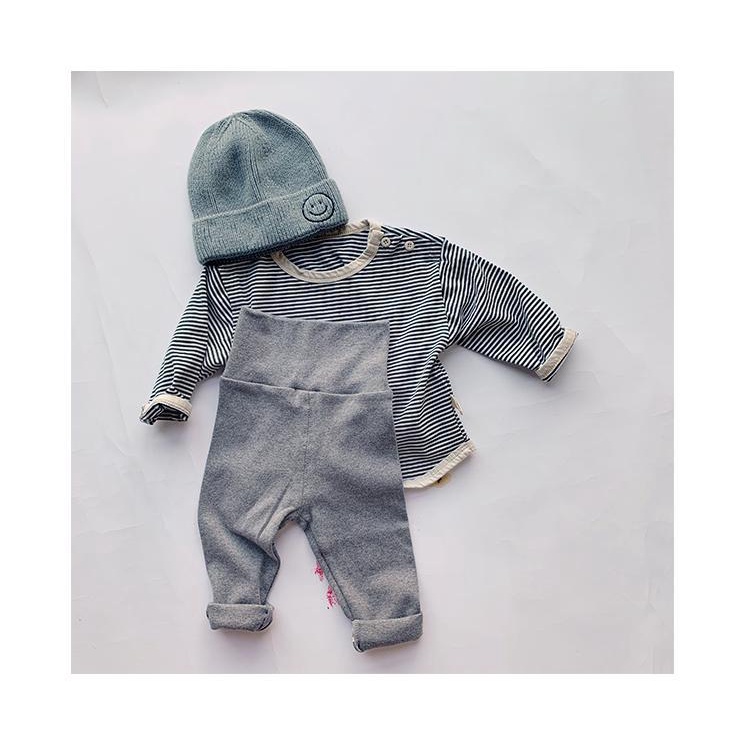 Quần legging lưng cao thời trang thu đông xinh xắn dành cho bé 2021